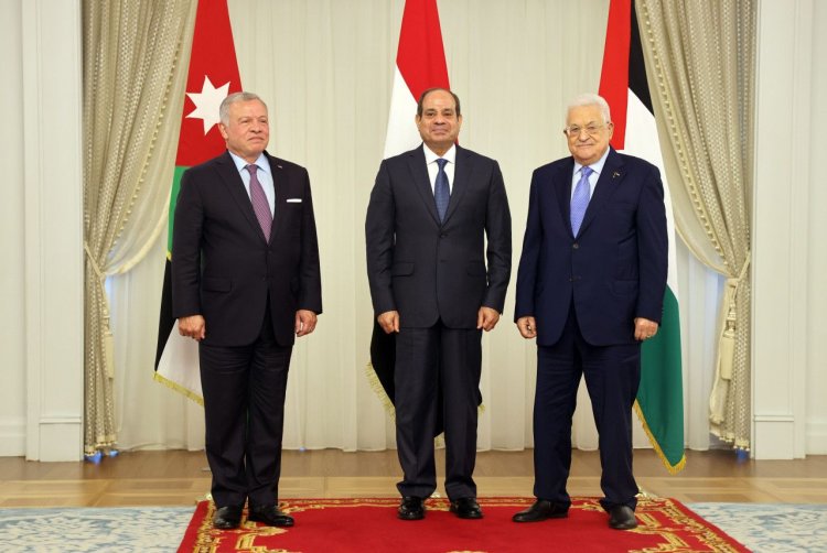 Mısır, Ürdün ve Filistin, Riyad’ın İşgalci İsrail ile ilişkilerini görüştü