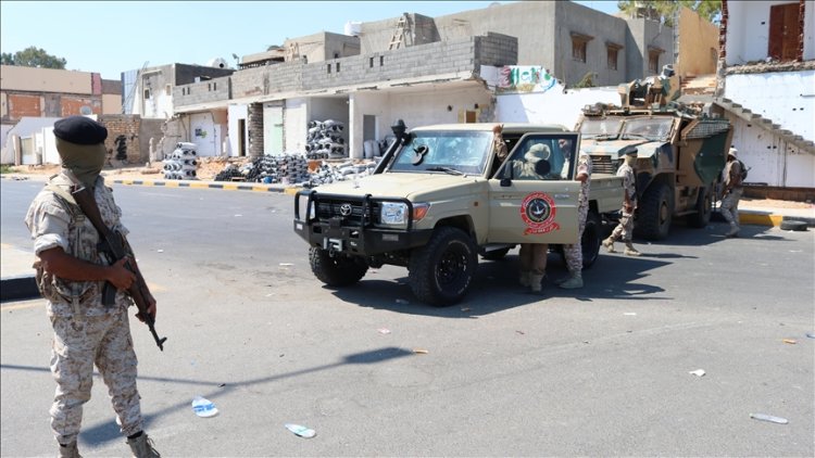 Libya'nın başkentinde yaşanan çatışmalar nedeniyle üniversitede eğitim askıya alındı