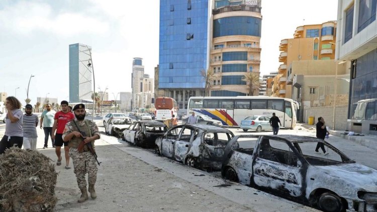 Libya’da iki gün süren çatışmalarda 55 kişi hayatını kaybetti