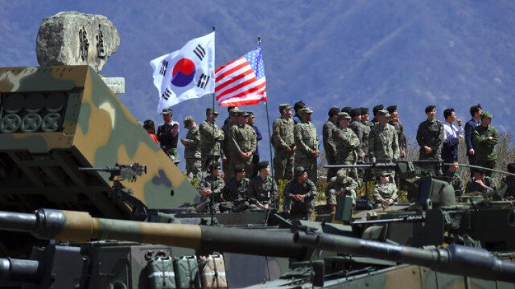 ABD ve Güney Kore’nin 11 günlük ortak askeri tatbikatı başladı