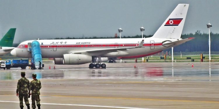 Kuzey Kore'den 3 yıl sonra yurt dışına ilk yolcu uçağı seferi yapıldı