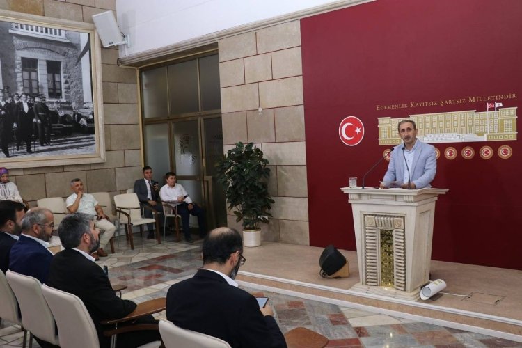 HÜDA PAR Milletvekili Demir: Mülakat ve güvenlik soruşturmaları çok ciddi hak ihlallerine sebep olmaktadır