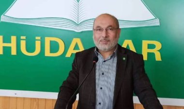 HÜDA PAR Karaman İl Başkanı Özelçi vefat etti
