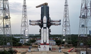 Hindistan'a ait uzay keşif aracı, Ay'ın güney kutbundaki görevini tamamladı