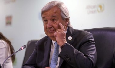 Guterres: İklim çöküşü başladı