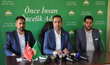 HÜDA PAR Sözcüsü Ramanlı: İşsizliğin giderilmesi için gerekli adımlar atılmalı