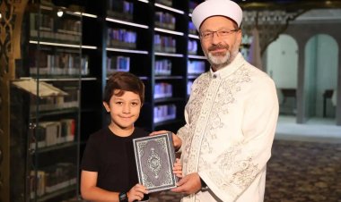 Diyanet, yeni eğitim-öğretim yılında öğrencilere Kur’an-ı Kerim hediye edecek