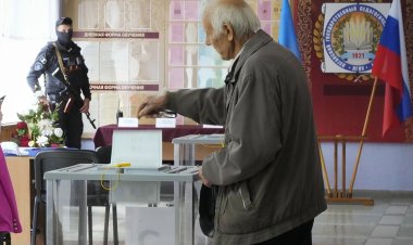 Rusya’da yerel seçim: Ukrayna'dan ele geçirilen bölgeler de da sandığa gidildi