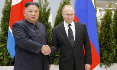 Kim Jong-Un Putin ile görüşmek için yola çıktı