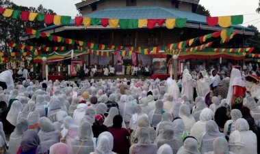 Etiyopya yarın 2016 yılına girecek