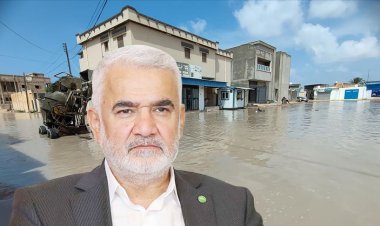 Yapıcıoğlu'ndan Libya'daki selde vefat edenler için taziye mesajı