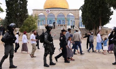 Kudüs Müessesesi: İşgalci, Mescidi Aksa'ya kapsamlı bir saldırıya hazırlanıyor