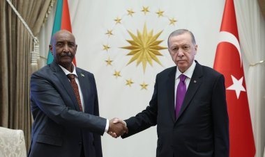 Cumhurbaşkanı Erdoğan, Sudan Egemenlik Konseyi Başkanı ile görüştü