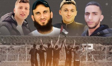 Gazze sınırında İşgalci İsrail’e yönelik düzenlenen protestoda 5 Filistinli şehid düştü