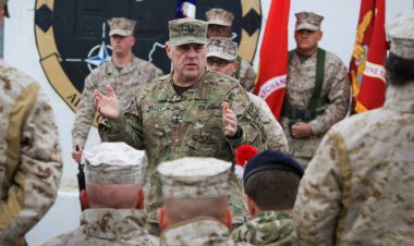 Eski ABD Genelkurmay Başkanı Milley'den Afganistan itirafı