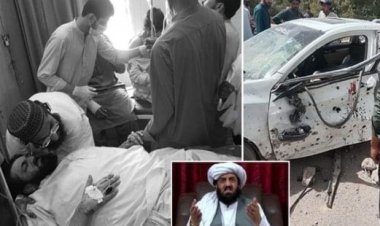 Pakistan'da İslam Uleması Cemiyeti Partisi liderlerinden Hafız Hamdullah'a bombalı saldırı