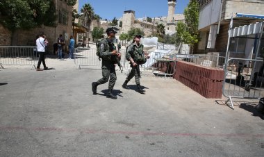 Siyonist rejim güçleri, Harem-i İbrahim Camisi'ni Müslümanlara kapatıp Yahudilere açtı