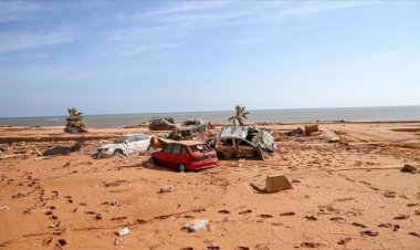 Libya'daki sel felaketinde can kaybı 4 bin 255 oldu