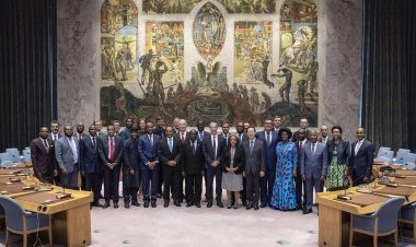 Afrika ülkelerinin BM'de söz hakkı var, karar hakkı yok