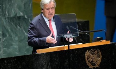 Guterres: İnsanlık "iklim kriziyle cehennemin kapılarını açtı"