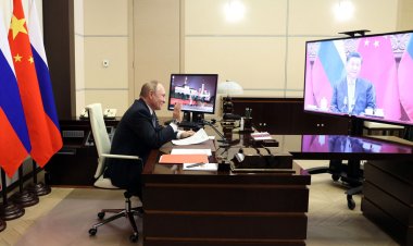 Putin'den, Çin'e "tek kutuplu hegemonyaya direnme" çağrısı