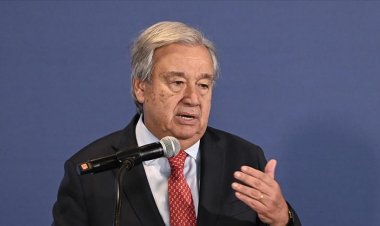 BM Genel Sekreteri Guterres 'yine' reform dedi!