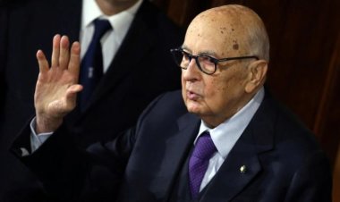 Eski İtalya Cumhurbaşkanı Napolitano öldü