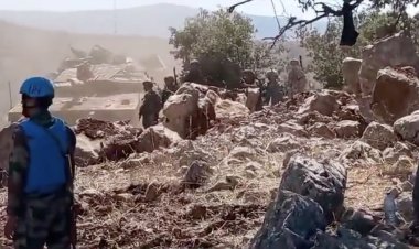 Lübnan ordusu, ‘sınırı ihlal edip sis bombası atan’ İşgalci İsrail ordusuna karşılık verdi