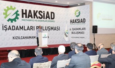 HÜDA PAR Genel Sekreteri Demir: İktisat sahasında Müslümanlar eğer varsa Müslümanların gücü vardır