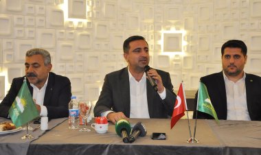 HÜDA PAR Milletvekili Ramanlı: Şimdiye kadar yapılmayan hizmetleri ya yapacağız veya yapılmasına vesile olacağız