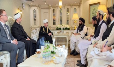 Muttaki, Rusya Federasyonu Baş Müftüsü ile görüştü