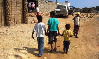 Sağlık sistemi çöken Yemen'de kızamık çocukların hayatını tehdit ediyor