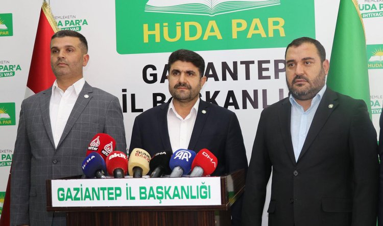 HÜDA PAR: Partimiz yeniden hedef gösterilmektedir