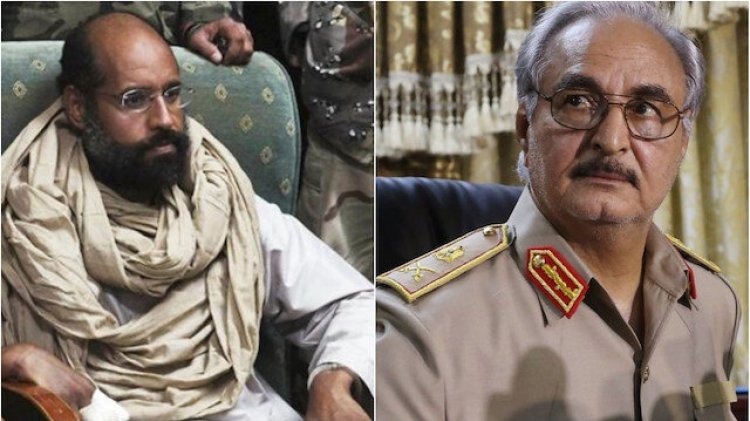 Hafter güçleri Kaddafi yanlılarına baskılarını arttırdı