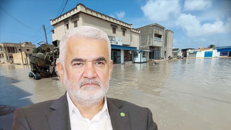 Yapıcıoğlu'ndan Libya'daki selde vefat edenler için taziye mesajı