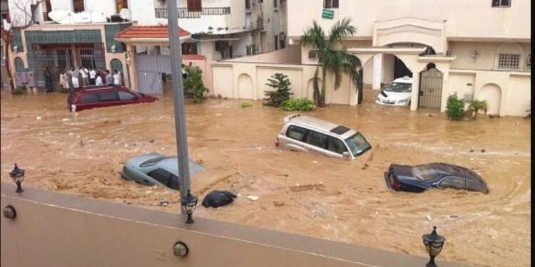 Libya'daki sel felaketinde can kaybı 6 bine yükseldi