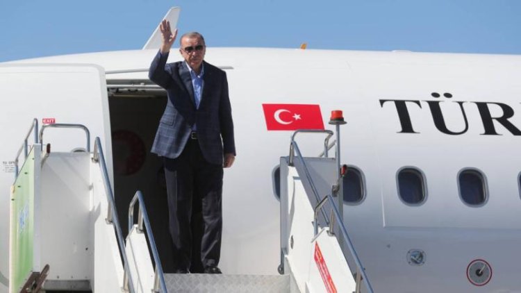 Cumhurbaşkanı Erdoğan bugün ABD'ye gidiyor