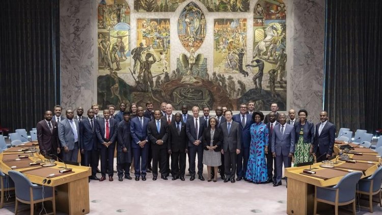 Afrika ülkelerinin BM'de söz hakkı var, karar hakkı yok