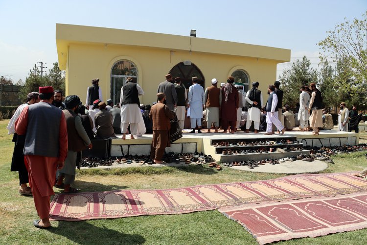 Afganistan'da inşa edilen Susa Camii'nin açılışı gerçekleştirildi