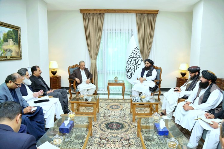 Pakistan ve Afganistan İslam Emirliği arasında görüşmeler gerçekleştirildi