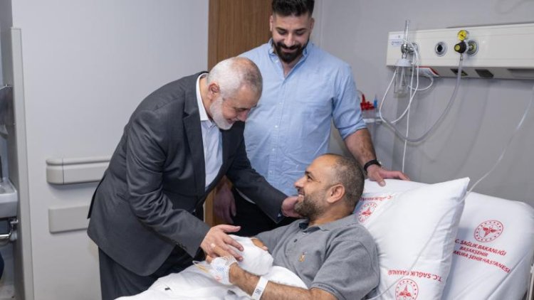 Heniyye'den, İşgalci İsrail'in yaraladığı gazeteciye gösterilen ilgi için Türkiye'ye teşekkür