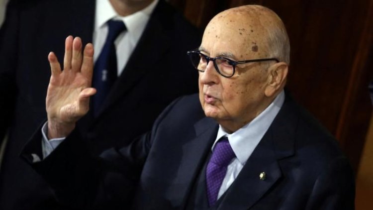 Eski İtalya Cumhurbaşkanı Napolitano öldü