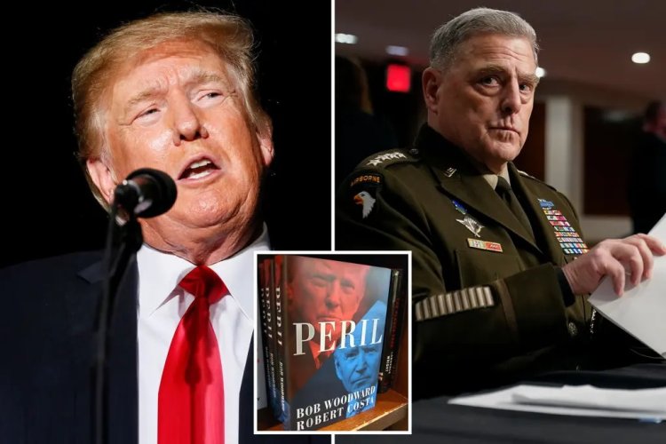 Trump, ABD Genelkurmay Başkanı Milley için idam cezasını gündeme getirdi