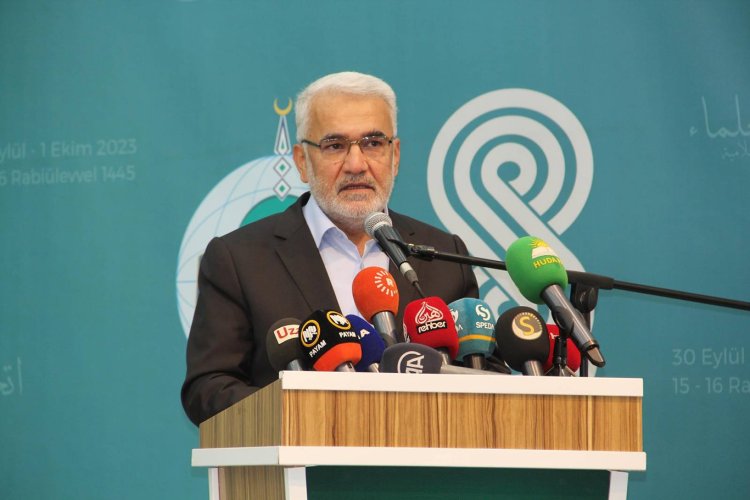 Yapıcıoğlu: Peygamber Efendimiz’in öğretilerine her zamankinden daha fazla muhtaç durumdayız