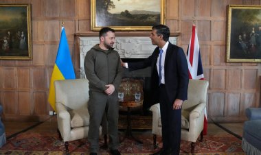 İngiltere Başbakanı Sunak: Savaşmak için Ukrayna'ya İngiliz askeri göndermeyeceğiz