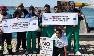 Sömürgeci Fransa'nın TotalEnergies şirketi hakkında  "Afrika'da iklim değişikliğini körüklemekten" suç duyurusu