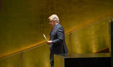 BM Genel Sekreteri Guterres: Üye ülke liderleri reform çağrısında bulundu