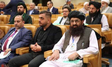 Afganistan heyeti Tahran’da Vahdet-i İslam Konferansı’na katıldı: Müslümanlar arasındaki ayrımı kıralım