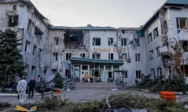 DSÖ: Ukrayna'da 1243 sağlık merkezi saldırıya uğradı