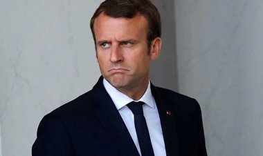 Biden ve Sunak'tan sonra şimdi de Macron işgal rejimine desteğe gidiyor